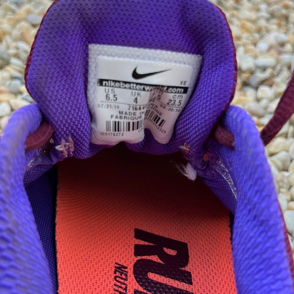 Women's Nike Zoom Pegasus 31 size 6.5 - Picture 9 of 10